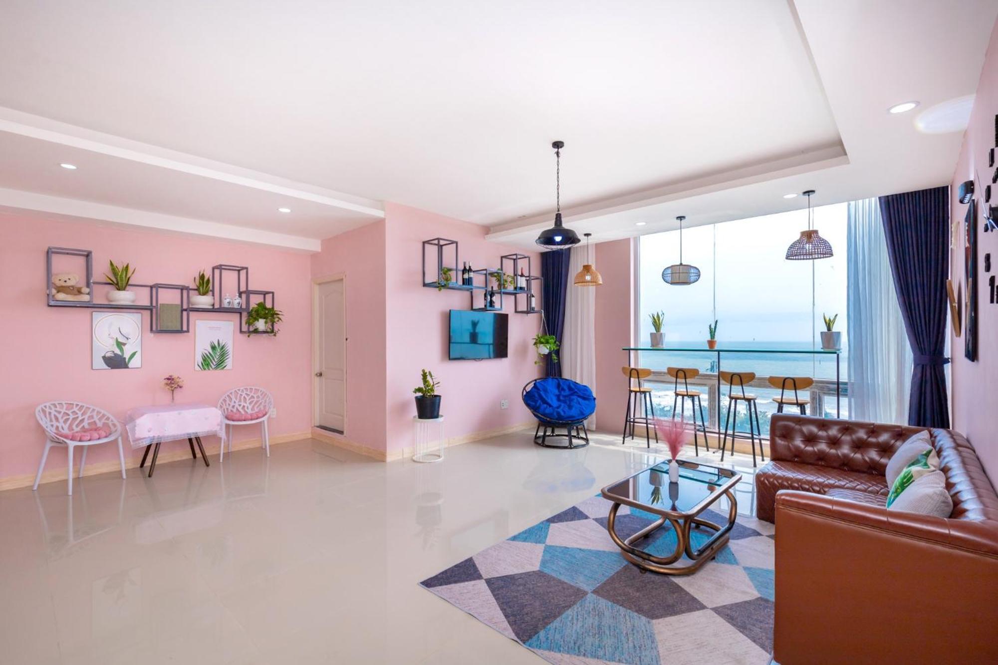 Can Ho "2" Oasky View Bien 3 Phong 5 Giuong- Oasky Sea View Apartment Vũng Tàu Eksteriør billede