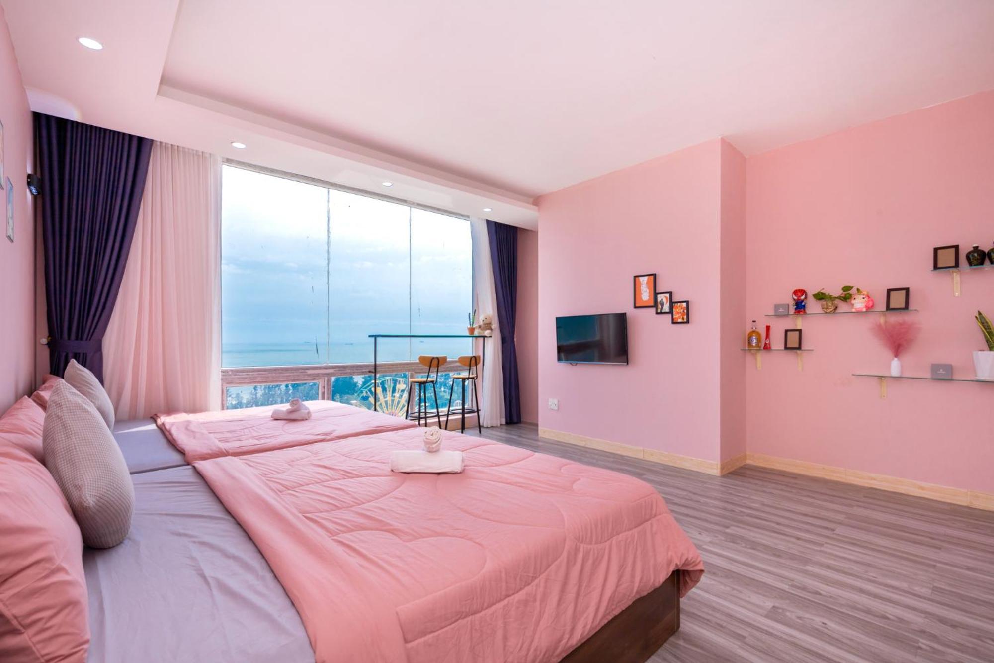 Can Ho "2" Oasky View Bien 3 Phong 5 Giuong- Oasky Sea View Apartment Vũng Tàu Eksteriør billede