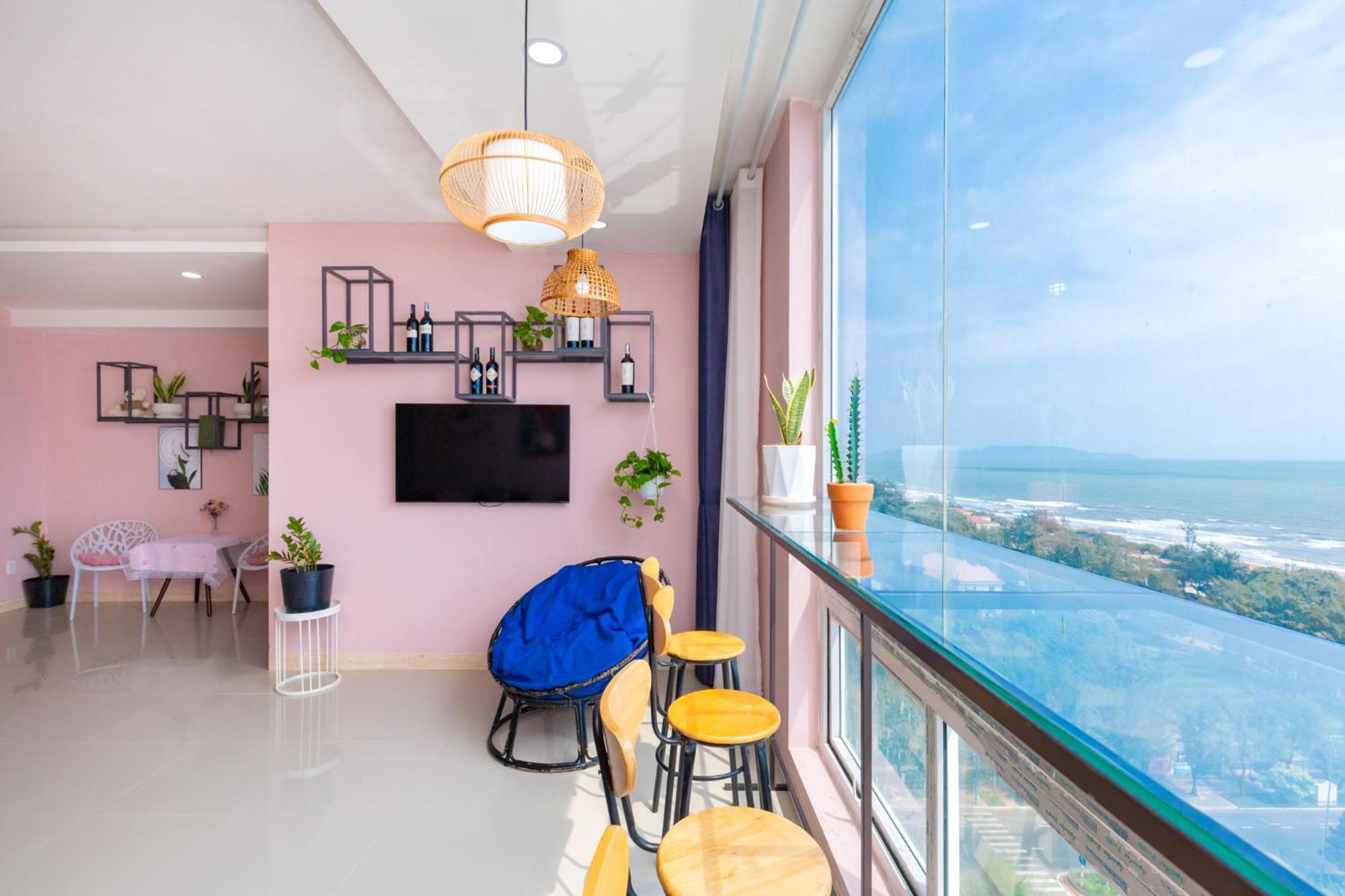 Can Ho "2" Oasky View Bien 3 Phong 5 Giuong- Oasky Sea View Apartment Vũng Tàu Eksteriør billede