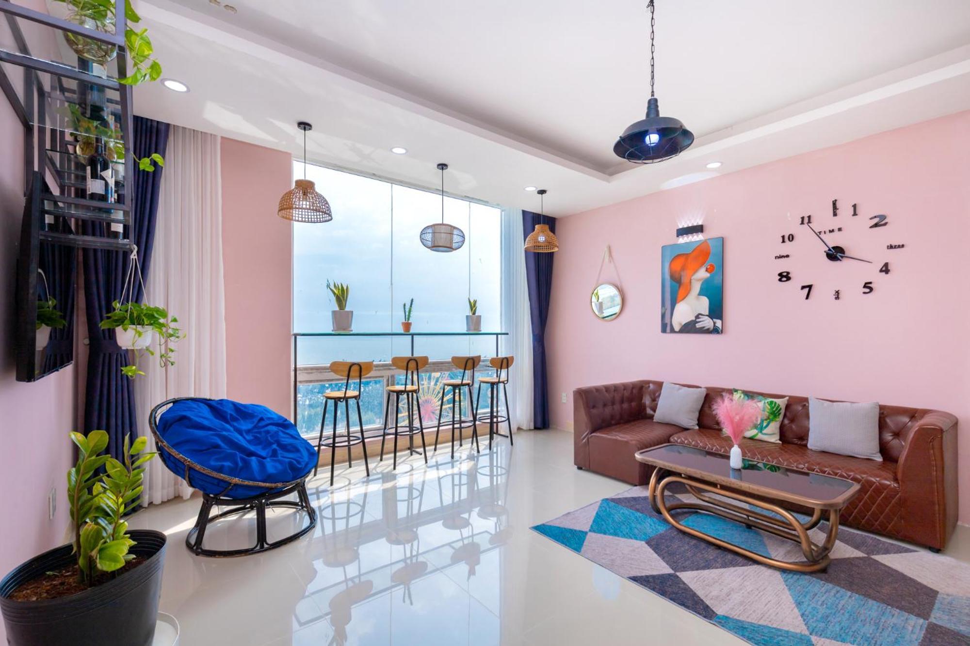 Can Ho "2" Oasky View Bien 3 Phong 5 Giuong- Oasky Sea View Apartment Vũng Tàu Eksteriør billede