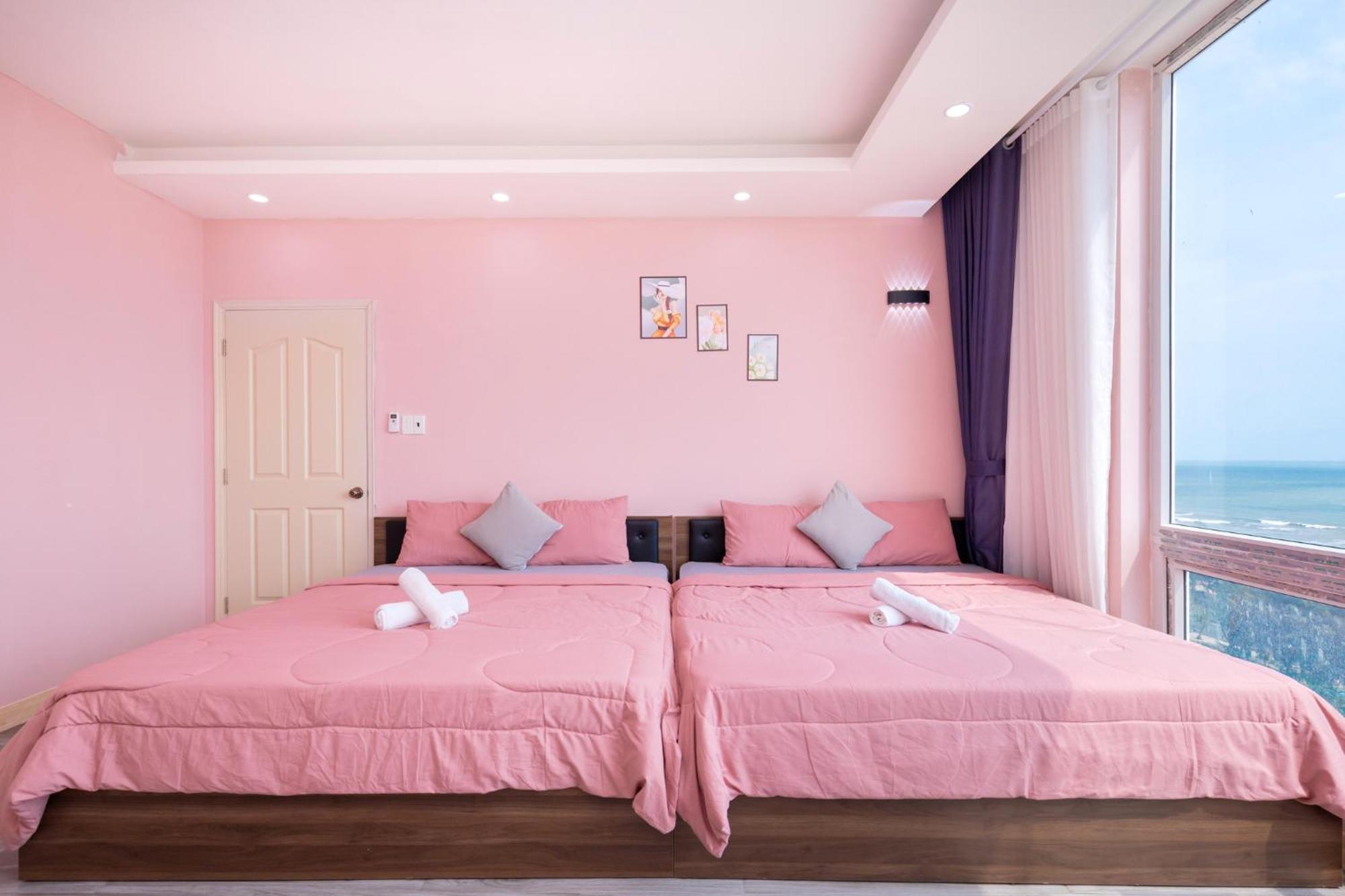 Can Ho "2" Oasky View Bien 3 Phong 5 Giuong- Oasky Sea View Apartment Vũng Tàu Eksteriør billede