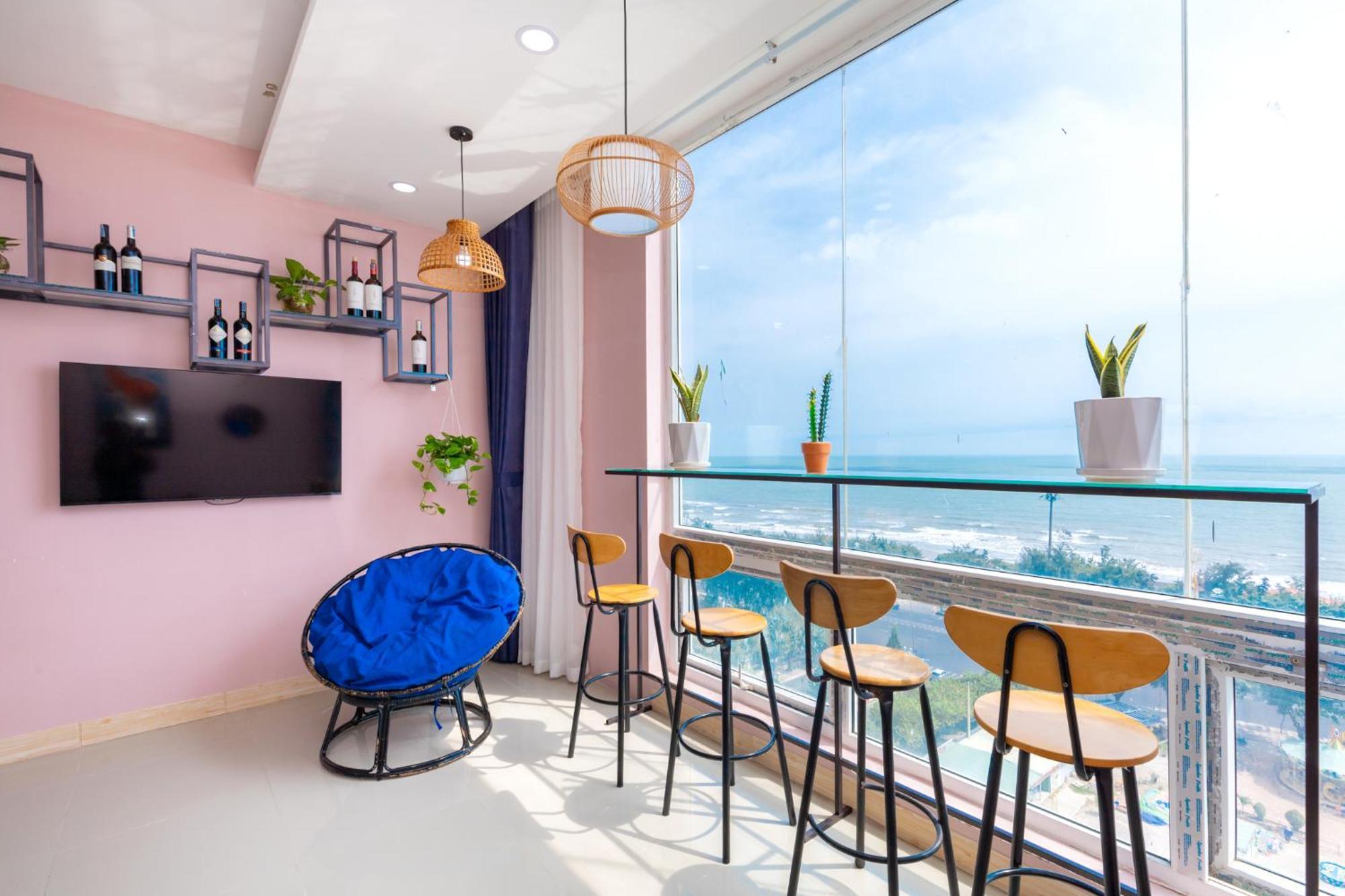 Can Ho "2" Oasky View Bien 3 Phong 5 Giuong- Oasky Sea View Apartment Vũng Tàu Eksteriør billede